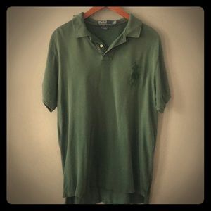 Green Ralph Lauren polo